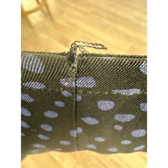 Valentino Garavani Miss V Vintage Blazer Size 12 black - Picture 7 of 9